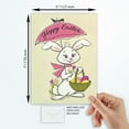 thumbnail image 3 of Some Bunny Vintage Easter Greeting Cards | 3 Pack Set (5x7), 3 of 5