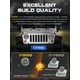 thumbnail image 5 of Faro LED VI9000 redondo de 7 pulgadas H6024 DOT para Jeep Wrangler, 5 of 9
