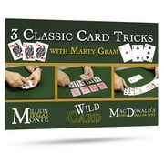 Magic Makers 3 Classic Card Tricks with Marty Gram