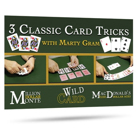 Magic Makers 3 Classic Card Tricks with Marty Gram