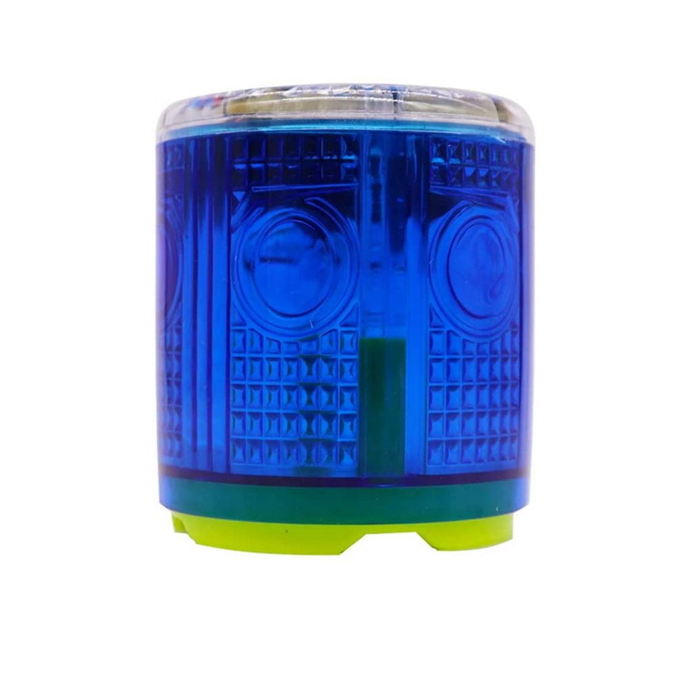 Aolyty Solar Strobe Warning Light Magnetic Base Flashing Bright 360 Degree Waterproof for Construction Traffic