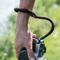 thumbnail image 3 of Camera Adjustable Rope Wrist Strap with Leather ends with electroplated mounting ring, 3 of 9