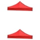 thumbnail image 4 of Eigraketly Replacement Oxford Camping Tent Canopy Awning  Outdoors Top 1.9x1.9m Cover Rojo 2piezas, 4 of 6
