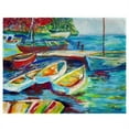thumbnail image 1 of Betsy Drake PM1151 Marina II Tapis de Lieu - Lot de 4, 1 of 1