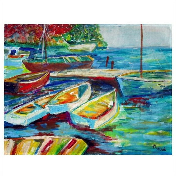 Betsy Drake PM1151 Marina II Place Mat - Set of 4