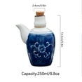 thumbnail image 3 of Creamer And Sugar Sets, Cream And Sugar Pot, Creamer Jug Sugar Jar, Coffee Serving Set, Cream Pitcher -Blue-Milk Jug, 3 of 6
