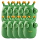 thumbnail image 1 of Juguete Calmante PopWorm 10Pzas Gusano Goma Blanda TPR Verde. VentDepot MXWSR-006, 1 of 1