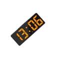 thumbnail image 1 of Wosthever Reloj digital LED Estilo simple Pantalla de fecha Reemplazo 5 Engranaje Función de repetición Control de sonido Alarmas Termómetro Decoración del hogar tipo 7 Wosthever HA084277-07B, 1 of 6
