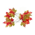 thumbnail image 1 of ICQOVD Halloween Decorations,Halloween Decorations,6.56 Ft 10 Light Led Maple Leaf Light String Three Sections Battery Box Light Christmas Lantern Halloween Decorative Light String Home Decor, 1 of 6