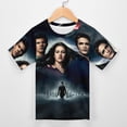thumbnail image 3 of The Twilight Saga Kid Shirts Unisex Casual Tops 3D Print Graphic Tees Short Sleeve T Shirts for Boys Girls 100CM, 3 of 8