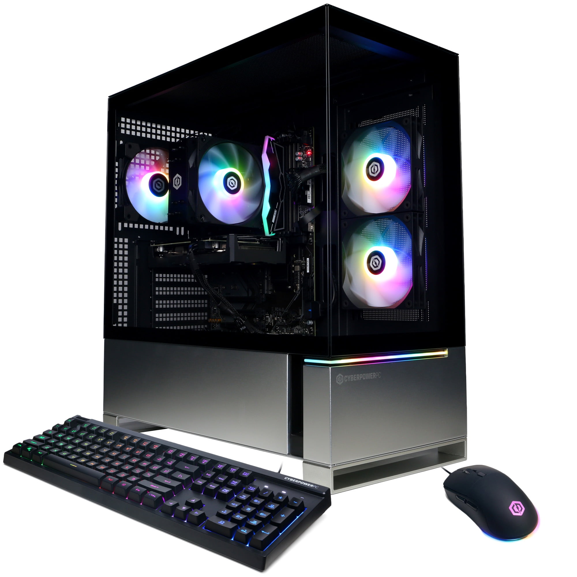 ✨GWセール中✨第4世代i3 DELL Win11 新品SSD240GB HD6 iBUYPOWER Gaming PC Slate 6, i5-13600KF, NVIDIA RTX 4060 8GB