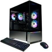 CyberPowerPC Gamer Master Gaming PC, AMD Ryzen 7 8700F, NVIDIA GeForce RTX 5060 8GB, 16GB DDR5, 1TB SSD, GMAI4000CPGV2