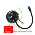 thumbnail image 2 of Bearachild Tablero de monopatín Scooter compatible con Bluetooth Panel de tablero Scooter modificación reemplazo para ES1/ES2/ES3/ES4 Videojuegos y accesorios, 2 of 6