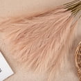 thumbnail image 2 of 10PCS Faux Pampas Grass, 22.3" Short Artificial Pompous Grass Floral Fake Pompas Grass Branches Vase Filler Flower Arrangement for Home Wedding Boho Decor, 2 of 8
