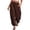 A-Coffee1181, variant on Elastic Waist Jogger Pants for Women Relaxed Beach Daily Trousers