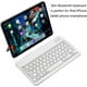 thumbnail image 3 of Bluetooth Keyboard, Ultra-slim Rechargeable Wireless Bluetooth Keyboard For Ios, Android, Windows, And Mac Compatible With Ipad, Ipad Pro, Iphone, And, 3 of 4