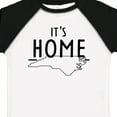 thumbnail image 4 of Inktastic It's Home- State of North Carolina Outline Boys or Girls Toddler T-Shirt, 4 of 5
