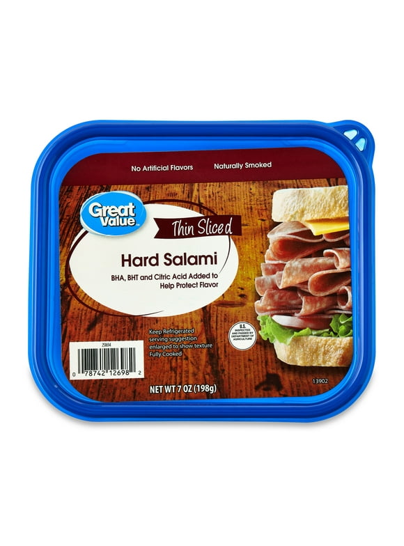 Salami Lunch meat in Deli Meat & Cheese
