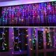 thumbnail image 3 of Decoración navideña 2023 Cortina de luces LED colgantes de 0,4 a 0,6 m, guirnalda de luces de carámbanos para exteriores, decoración de casa para Año Nuevo 2024, 3 of 5