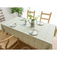 thumbnail image 2 of Mantel de lino Naiovety elegante resistente a las manchas 60*60cm, 2 of 6