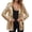 Gold, variant on Women's Sequin Sparkly Open Front Long Sleeve Casual Jacket Coat With Pocket Stylish Cardigan For Party