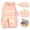 Pink, variant on School Backpack Set Cute Bookbag Set for Elementary Preschool Middle
