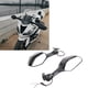 thumbnail image 3 of Espejo de motocicleta espejos retrovisores laterales decorativos antivibración aspecto fresco con luces de señal de giro para moto ANGGREK Otros, 3 of 8