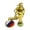A - Russia, variant on Metal Trophy Keychain Pendant, World Soccer Match 3D Trophy Golden Keychain Charm, Premium Alloy Football Fan Gift, Sports Event Keys for Backpacks, Bags, Collectors Souvenir (Netherlands)