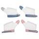 thumbnail image 5 of 2 pares de guantes ajustables antisucción para bebés. Guantes para evitar que los bebés se chupen los dedos., 5 of 8