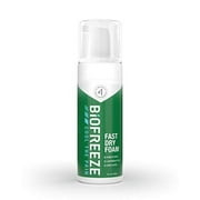 Biofreeze Pain Relief Fast Dry Foam, 3 Oz