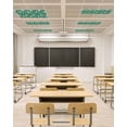 thumbnail image 2 of Ceiling Light Cover for Classroom, Football Rugby Magnetic Fluorescent Light Covers Filter for School,Office, 2X4&nbsp; FT, Pack of 3, Abstract Sports Pattern, 2 of 8