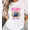 White, variant on Funny Train Graphic T-Shirt, Black Toot Toot Humor Print Tee, S-3XL