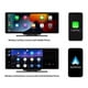 thumbnail image 5 of 11.26Inch Dash Cam Wireless Carplay & Android Auto Car WiFi GPS Navigation Rear Camera Video Recorde, 5 of 5