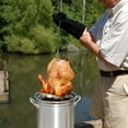 thumbnail image 5 of Bayou Classic Oversized 44 Quart Stainless Steel Turkey Fryer Kit 1198, 5 of 8