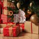 thumbnail image 5 of 26 English Letter Christmas Ornament Christmas Tree Decoration 2D Acrylic Decoration Car Rearview Mirror Ornament, 5 of 5