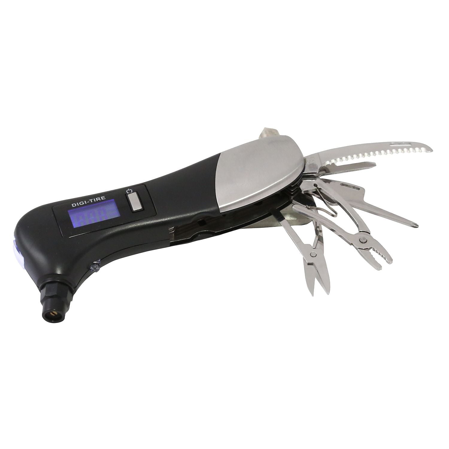 Bey Berk  Multi-tool Digital Tire Gauge