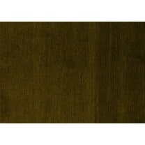 Ahgly Company Machine Washable Indoor Rectangle Abstract Yellow Modern Area Rugs, 5' x 7'