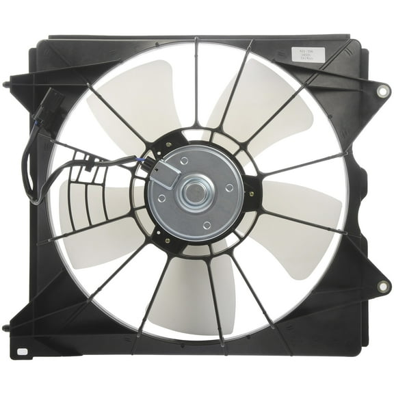 Dorman 621-356 Driver Side Engine Cooling Fan Assembly for Specific Honda Models Fits select: 2008-2012 HONDA ACCORD