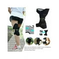 thumbnail image 3 of 1 Pair Knee Support Brace Pads Booster Joint Lift Squat Sport Power Spring Force, 3 of 6