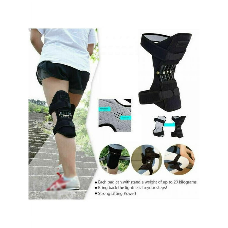 Camidy Power Knee Stabilizer Pads 2pcs Knee Booster Brace Joint - Foto 11