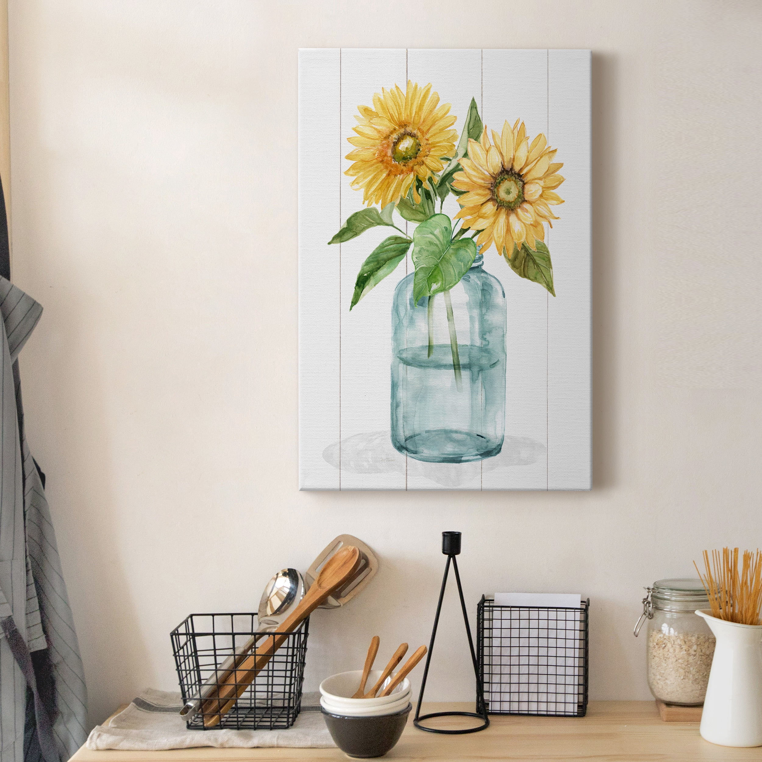 Sunny Day I Premium Gallery Wrapped Canvas - Ready to Hang - 8 x 12