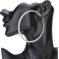 thumbnail image 2 of Crystal Rhinestone Earrings, 2 of 3
