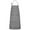 Black and White, variant on Black and White Small Checkered Pattern Apron-Garden Aprons for Women with Pockets-Cotton Linen Waterproof Kitchen Cooking Gardening Aprons Adjustable for Kitchen,Cooking,BBQ and Salon 33x27 Inch