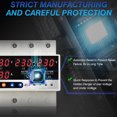 thumbnail image 3 of Multifunctional Automatic Reclosing Protector Electric Source Protecting Device Voltage Current Display Protecting Values Settable Limiting Protective Meter, 3 of 9