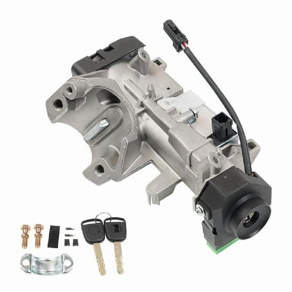 Replacement Ignition Lock Cylinder Assembly Aluminum 06350-SAA- for Auto