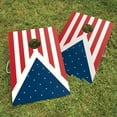 thumbnail image 4 of Triumph Outdoor Tournament Moisture Resistant Patriotic Bean Bag Toss Game Set, 4 of 4