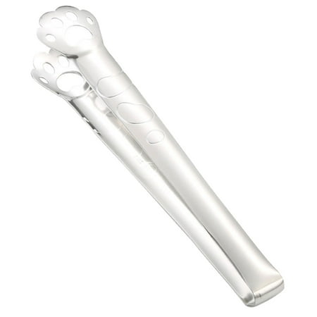 

Household Bread Tong Cat Claw Shape Clips Bakery Food Tong Stainless Steel Food Clip