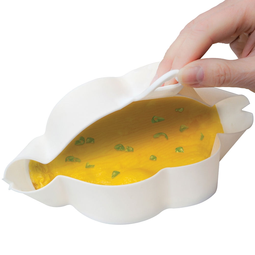 Cloud Shaped Microwave Omelet Maker 2 Minute Perfect Breakfast BPA