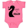 thumbnail image 3 of Inktastic Always Be a Dragon Boys or Girls Baby Bodysuit, 3 of 5