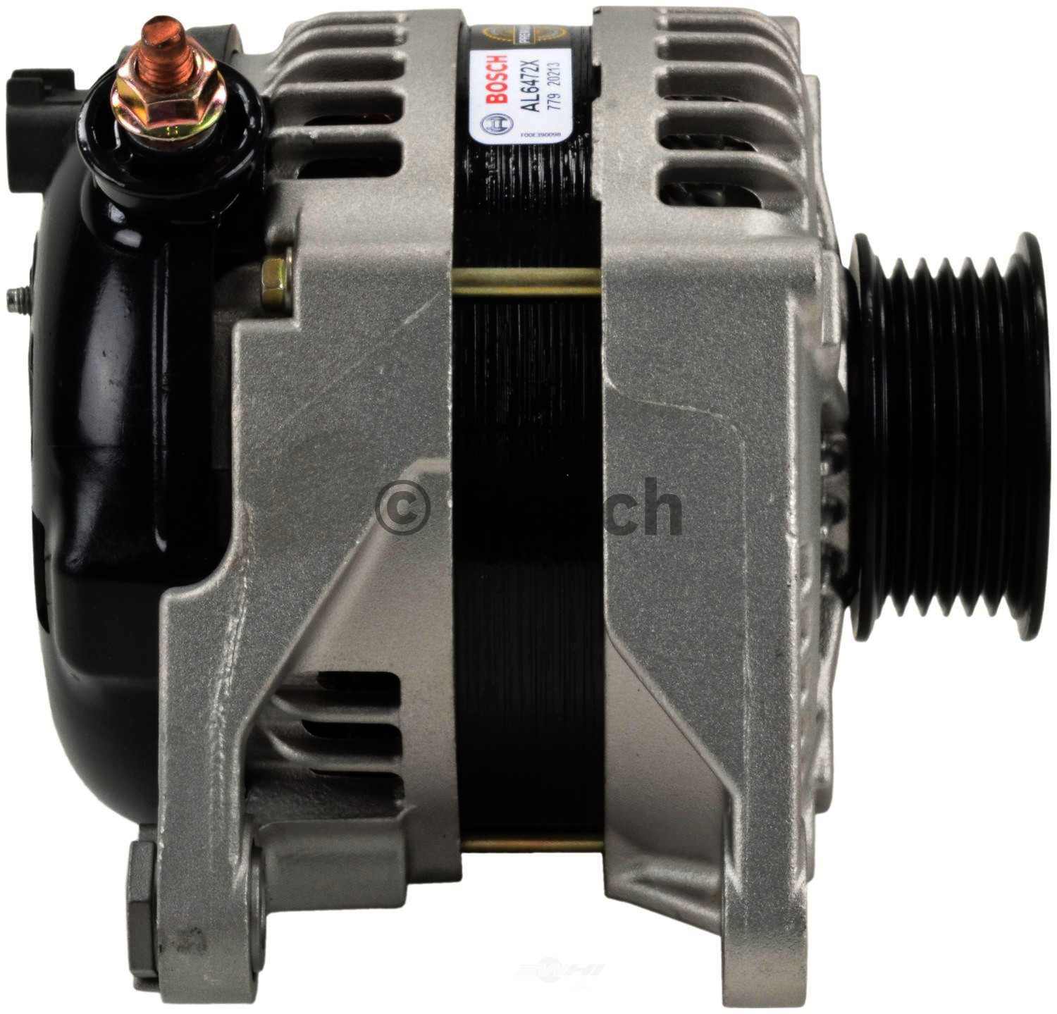 Bosch AL6472N Premium 100% New Alternator